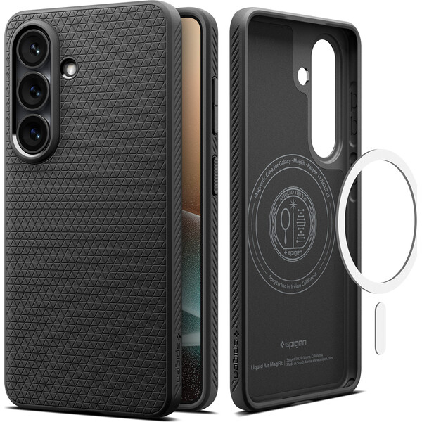 E-shop Spigen Liquid Air MagSafe kryt Samsung Galaxy S26+ matne čierny