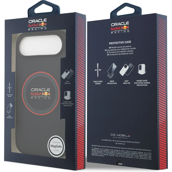 Oracle Red Bull Racing Silicone Red Ring MagSafe kryt iPhone Air modrý - Puzdra - Obrázok 0cbc5ee633ef4dc0bdf9f4d763259f16