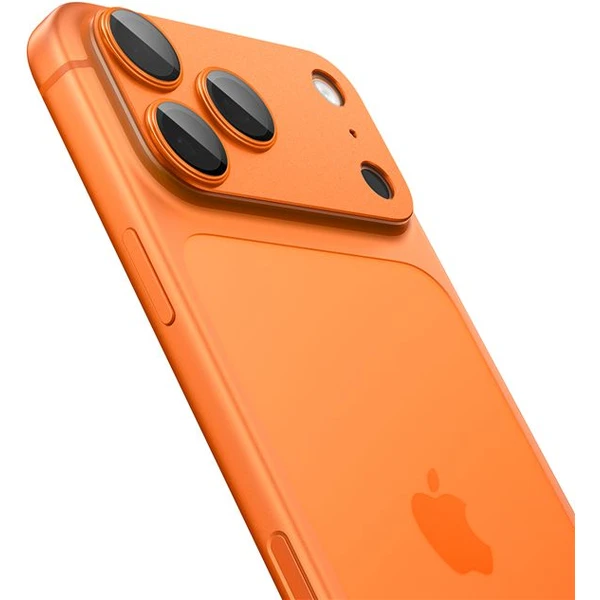 Spigen Glass TR EZ Fit Optik Pro XL sklo na fotoaparát iPhone 17 Pro Max oranžové - Ochranné fólie a sklo - Obrázok 0cbf381815884d55aecb3dad9c6bcc52