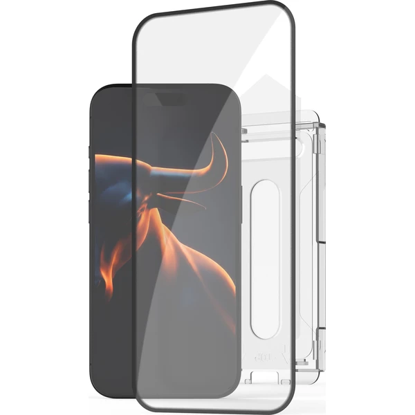 Ultra odolné tvrdené sklo FIXED Armor Long-Life s Anti-dust aplikátorom pre Apple iPhone 18 Pro Max, - Ochranné fólie a sklo - Hlavný obrázok