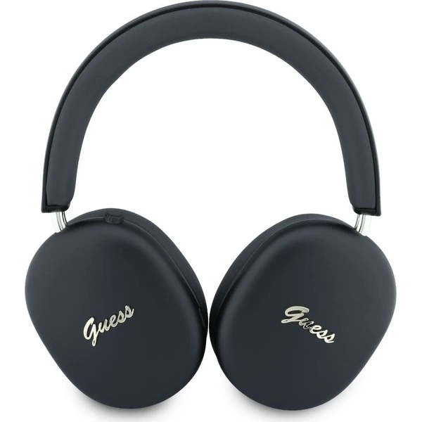 Guess Metallic Script Logo ENC Bezdrôtová Slúchadlá Black - Slúchadlá - Obrázok 0cc7fe0e003b4be2be55840be9c9438e