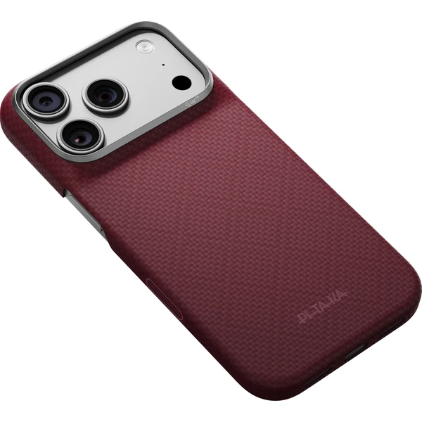 Pitaka Edge Case Argyle MagSafe kryt iPhone 18 Pro Burgundy - Puzdra - Obrázok 0cc96d21e0ca4ffaa84ddfc869cbbb58