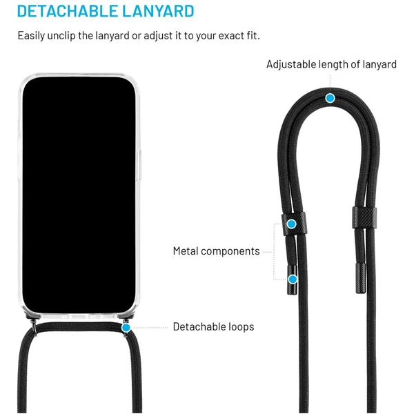 FIXED Pure Neck kryt s čiernou šnúrkou na krk pre Samsung Galaxy A36 5G/A56 5G - Puzdra - Obrázok 0cc9972dad1740de8a63030fbe50df6c