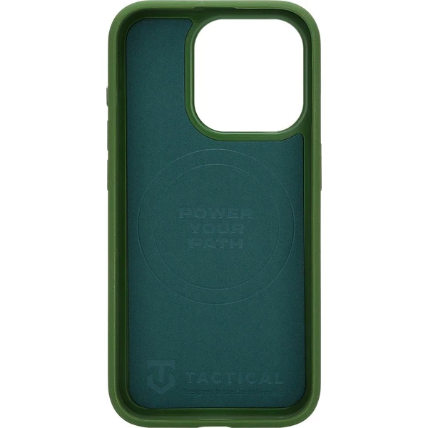 Tactical MagForce WEARe Kryt pre Apple iPhone 15 Pro Forest Green - Puzdra - Obrázok 0cca4d2108564ecd88a5e1b61a79ec13