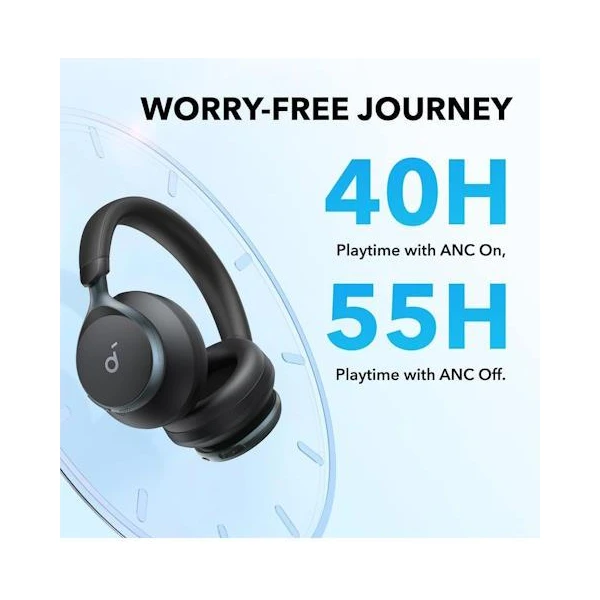 Anker Soundcore Space One bluetooth slúchadlá čierna - Slúchadlá - Obrázok 0cd0772af3284d5c85b59669d5998300