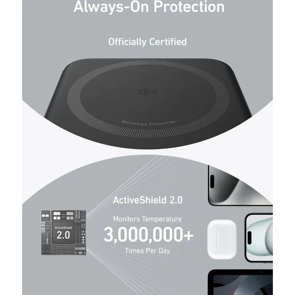 Anker MagGo Qi2/MagSafe powerbanka (10000mAh) 27W čierna - Powerbanky - Obrázok 0cdf3046334f40cdb9ccc450bdce8553