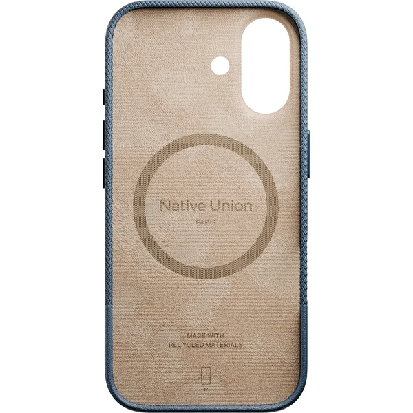 Native Union (RE) Classic MagSafe kryt z recyklovaného materiálu iPhone 17 navy - Puzdra - Obrázok 0ce7fd7dbff9430abefa6613bc0c8973