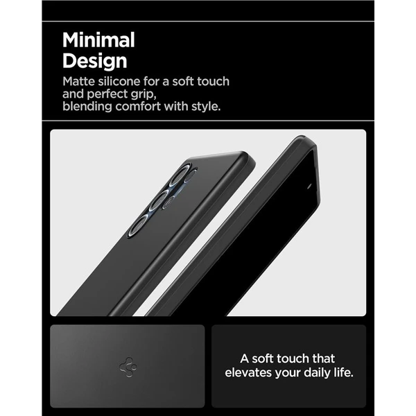 Spigen Thin Fit MagSafe kryt Samsung Galaxy S25 Ultra čierny - Puzdra - Obrázok 0ceb2d32cc454e77b8683085327e3b44
