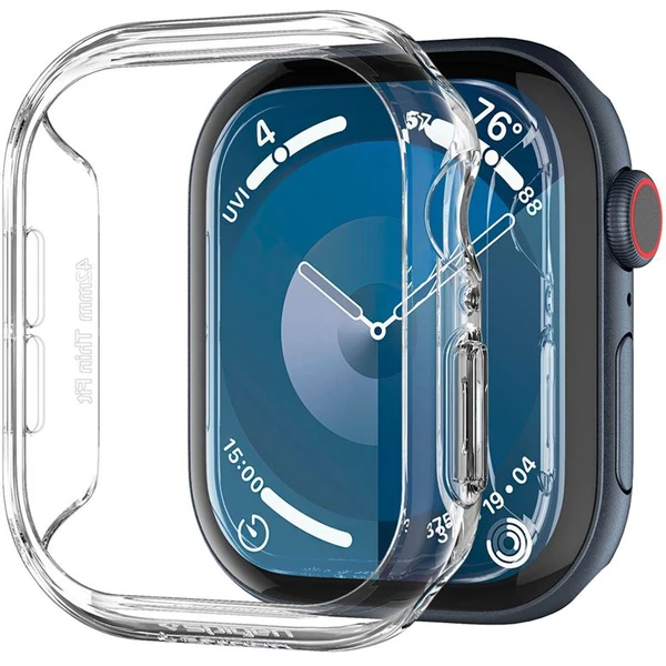 Spigen Thin Fit puzdro Apple Watch 10/11 (42mm) číre - Puzdra - Obrázok 0ced2cbcaea24e5d976e0a587a1715c1