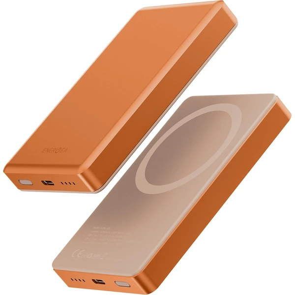 ENERGEA AluPac 10K MagSafe hliníková powerbanka, 10000mAh, oranžová - Powerbanky - Obrázok 0cf0c1b2151a48bea2e15cbf3b57313e