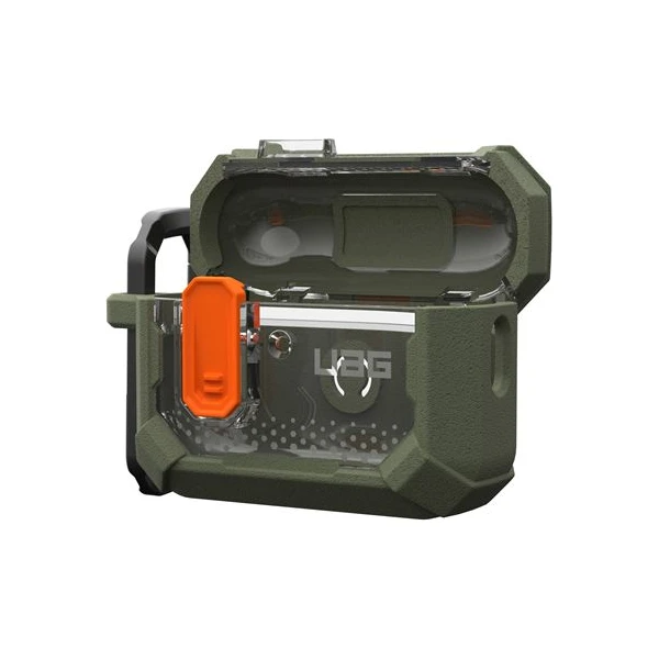 UAG Plasma puzdro Apple AirPods Pro 3. Generácia olivovo zelenej - Puzdra - Obrázok 0cf1ed92e27244eda49d459f17806a92