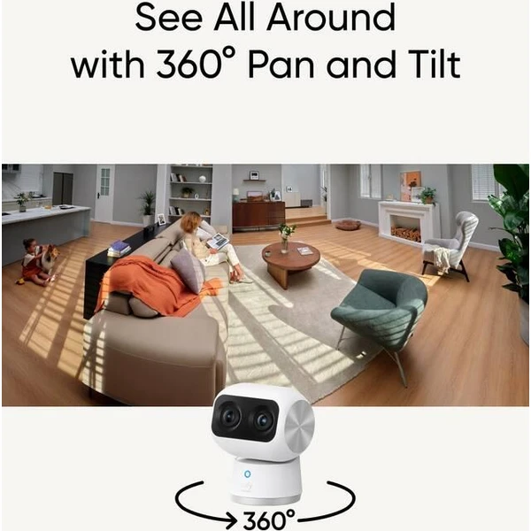 Anker eufy Indoor Cam S350 biela - IP kamery - Obrázok 0d0172d2a3204652b43b39636148319d