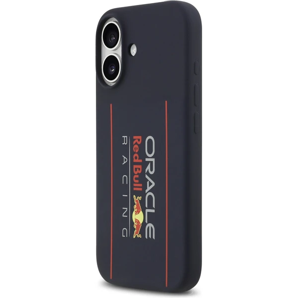 Oracle Red Bull Silicone Vertical Logo MagSafe kryt iPhone 17 modrý - Puzdra - Obrázok 0d05053897984a16924d1ca07d3948fe