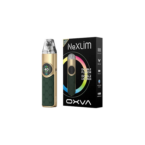 OXVA NeXLIM Pod Kit (Pine Green) - Elektronické cigerety - Obrázok 0d0b56e72fb64b97966d97b4ca3f39ed