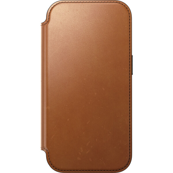 Nomad Modern Leather Folio (Horween) MagSafe kožené puzdro iPhone 17 Pro/18 Pro Saddle - Puzdra - Obrázok 0d25398fc6ca4ec7be81f6692508c428