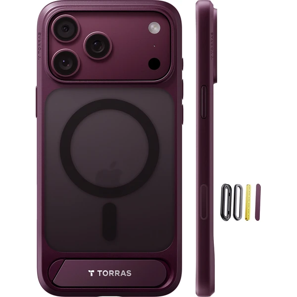 Torras Ostand L1, fialová - iPhone 2026 Pro - Puzdra - Obrázok 0d2e27cbffb1461c9597589d07139dd9
