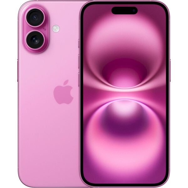 E-shop Apple iPhone 16 128GB ružový