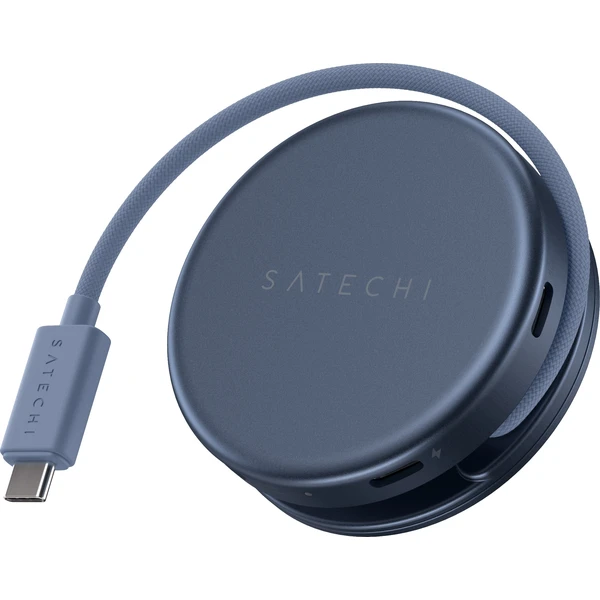 Satechi OntheGo 5-v-1 Multiport Adapter (1x HDMI 4K 60Hz, 1x USB-C až 5 Gbps, 1x USB-A 3.0 až - USB huby - Obrázok 0d339ce0e0f54777a91484e0eba1cf5a