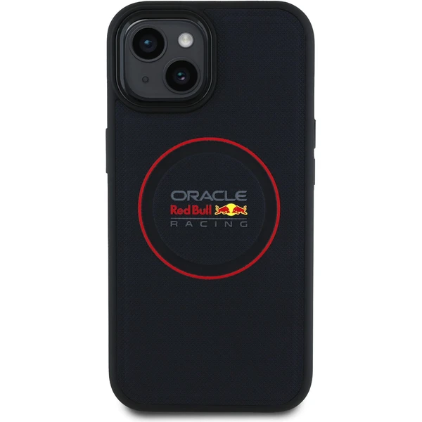 Oracle Red Bull Racing PU Leather Red Ring MagSafe kryt iPhone 13 modrý - Puzdra - Obrázok 0d379e1134854be6814d899f2623ca27