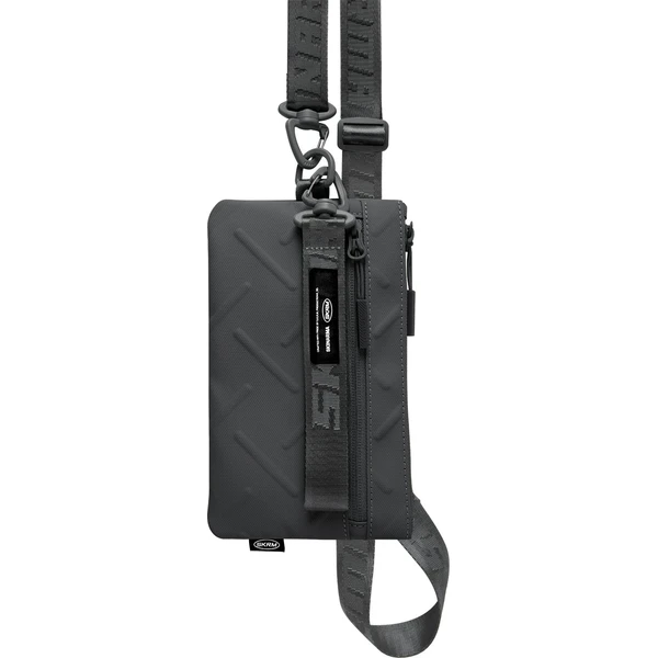 SKINARMA Juno Clutch Crossbody taška Charcoal - Popruhy a crossbody - Hlavný obrázok