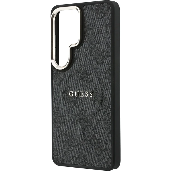 Guess PU Leather 4G Gold Frame Magnetický kryt Samsung Galaxy S26 Ultra čierny - Puzdra - Obrázok 0d401f2116ac4f5c9e35eef3f0c4929f