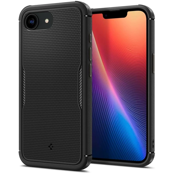 Spigen Core Armor MagSafe kryt iPhone 17e/16e matne čierny - Puzdra - Hlavný obrázok
