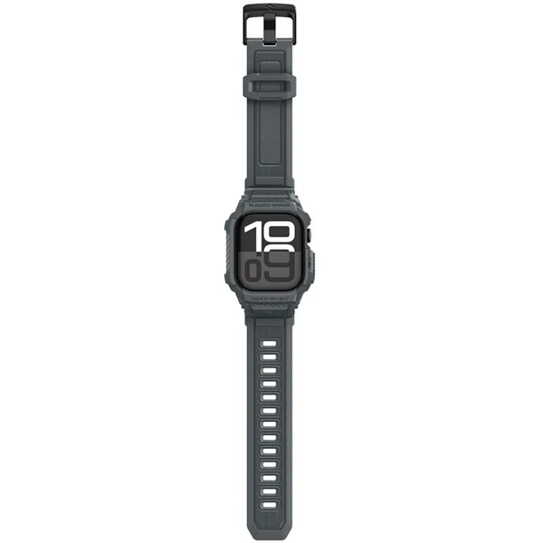 Spigen Rugged Armor Pro 2 puzdro Apple Watch 11 (46mm) dark gray - Puzdra - Obrázok 0d44bed1f9fb487e8315d2f107ddc5ee
