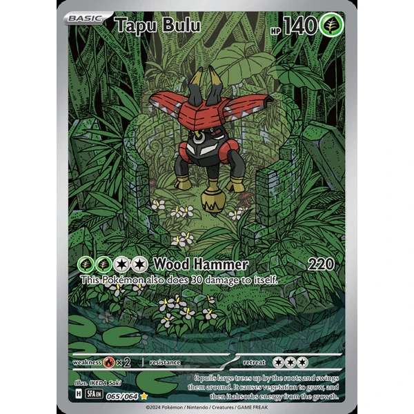 Tapu Bulu (SFA 065) - Shrouded Fable [Holo] - Kusové karty - Hlavný obrázok