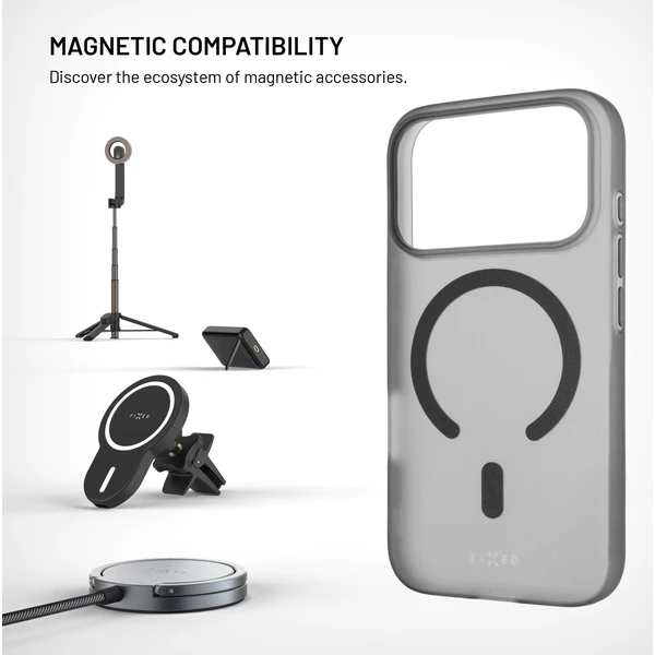 FIXED MagStory TPU kryt s MagSafe Apple iPhone 18 Pro dymový - Puzdra - Obrázok 0d509b6d1a8f409dbadefee29fac3b62