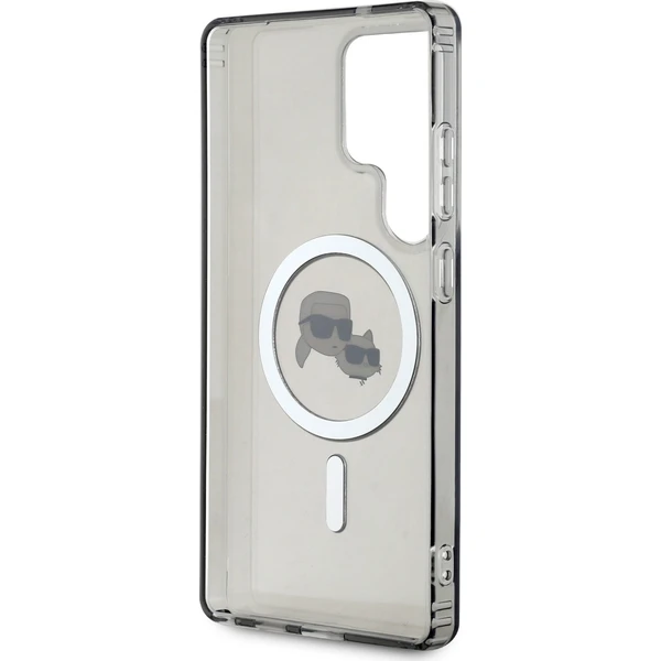 Karl Lagerfeld IML K&CH Heads MagSafe kryt Samsung Galaxy S25 Ultra čierny - Puzdra - Obrázok 0d51021d4b2e458dbd69b987df55141c