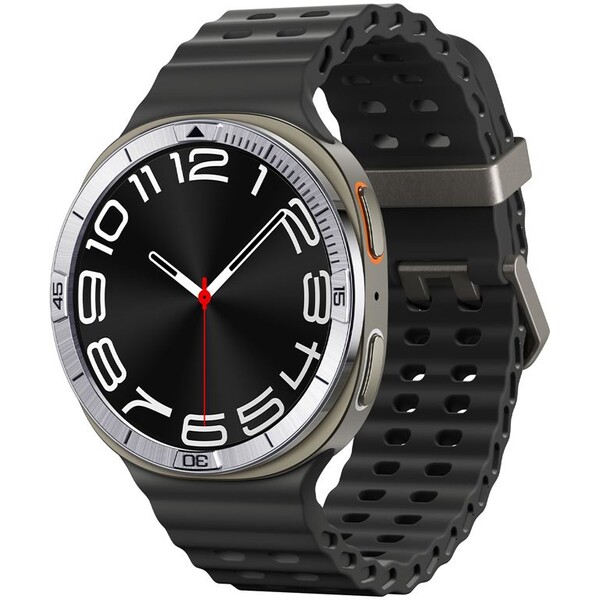 E-shop Spigen Bezel Tune (Pilot) ochranný krúžok Galaxy Watch8 (44mm) strieborný
