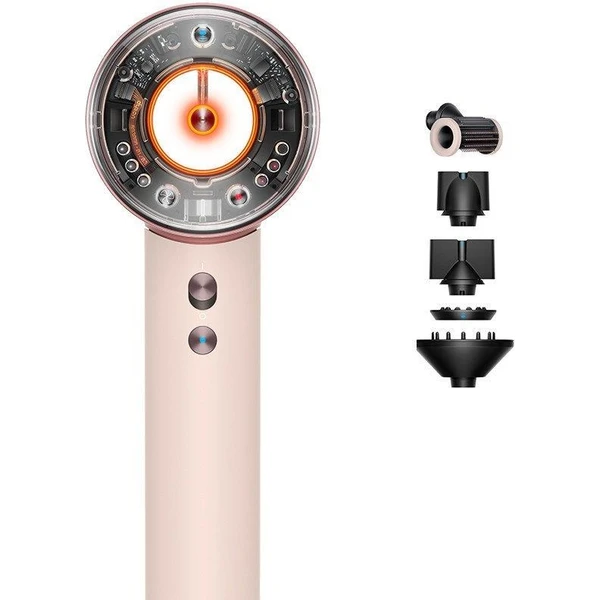 Dyson Supersonic Nural HD16 sušič vlasov, 1600 W, difuzér, 4 teploty, 3 rýchlosti, Ceramic pink/Rose - Fény na vlasy - Obrázok 0d59d7b7fa3e4415bfba1652f1d2eaab