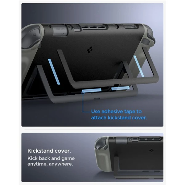 Spigen Nano Pop puzdro Nintendo Switch 2 čierne - Puzdra - Obrázok 0d5bb9693976455fbdb5863fb376e0c9
