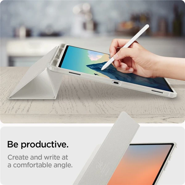 Spigen Ultra Hybrid Pre púzdro Samsung Galaxy Tab S10/S9/S8 Ultra šedé - Puzdra - Obrázok 0d64d9a4e69a400fb3ee28f6b2657e1b