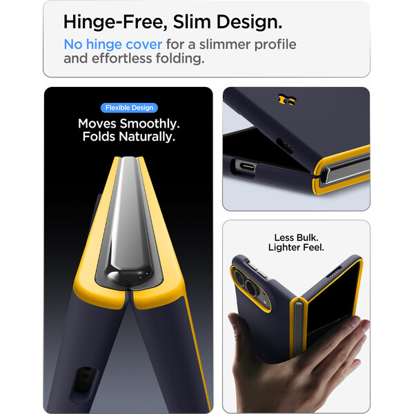 Spigen Nano Pop MagSafe kryt iPhone 18 Fold blueberry navy - Puzdra - Obrázok 0d6600aae0284b44ad457023899af491
