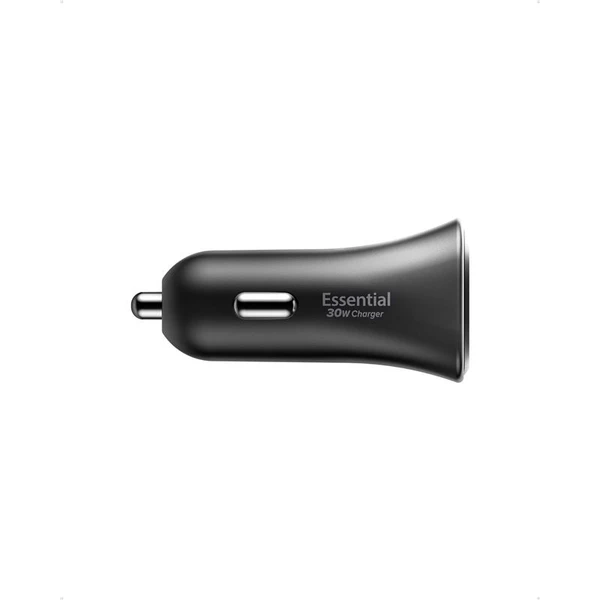 Spigen Essential 30W USB-C nabíjačka do auta (EV301) čierna - Nabíjačky - Obrázok 0d7d06e2aa364f15ac35da9fa755627b
