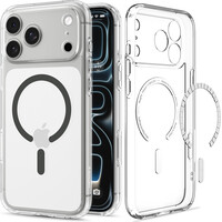 Spigen Ultra Hybrid MagSafe kryt iPhone 18 Pro Max/17 Pro Max transparentná grafitová - Puzdra