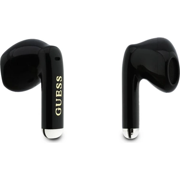 Guess Gold Line Glossy Classic Logo TWS Bezdrôtové Slúchadlá Black - Slúchadlá - Obrázok 0d850682c0b84e4990e66a3efe03043c