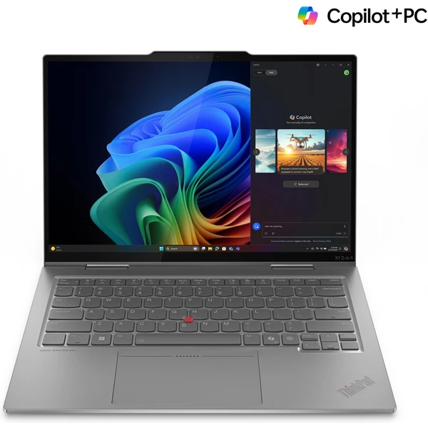Lenovo X1 2-in-1 Gen 10 (21NU002CCK) sivý - 3 roky Premier Support po registrácii - Notebooky - Hlavný obrázok