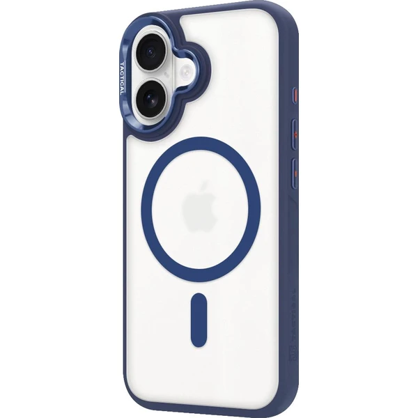 Tactical MagForce Hyperstealth 3.0 Kryt pre Apple iPhone 16 Deep Blue - Puzdra - Obrázok 0d92fc3237a44aa99fa103451b72ce41