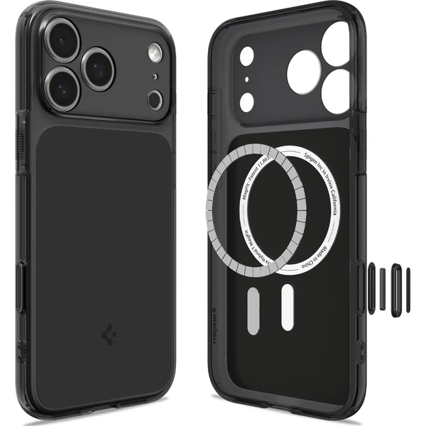 Spigen Ultra Hybrid T MagSafe kryt iPhone 18 Pro/17 Pro matná čierna - Puzdra - Obrázok 0d9ec678e18d456eb64e8481194046db