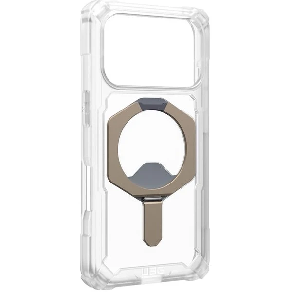 UAG Plasma XTE Magsafe kryt iPhone 17 Pro číry/titanový - Puzdra - Obrázok 0da21e3f6d54472eb0439b19d8a1959b