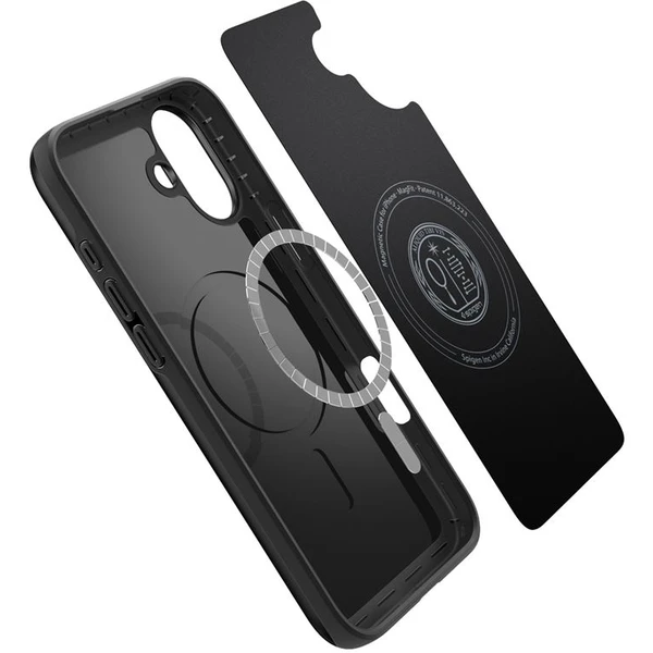 Spigen Thin Fit MagSafe kryt iPhone 16 Plus black - Puzdra - Obrázok 0da4bf41098f437f8315db0af644b630