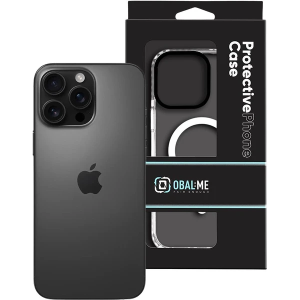 OBAL:ME MagNetix nárazník kryt Apple iPhone 16 Pro Max biely - Puzdra - Obrázok 0daeb3f04bda4d42ae3800a26f517692