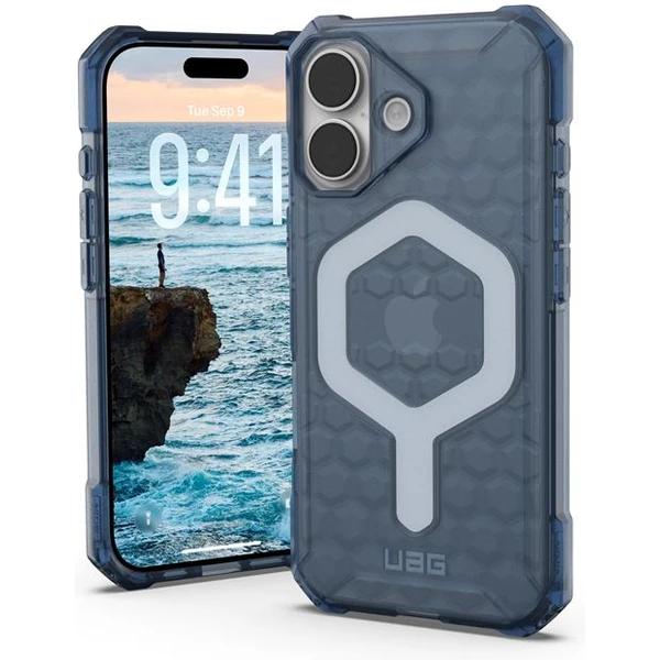 UAG Essential Armor Magsafe kryt iPhone 17 modrý - Puzdra - Hlavný obrázok