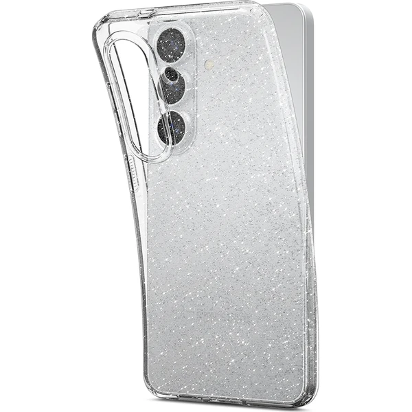 Spigen Liquid Crystal Glitter kryt Samsung Galaxy S26+ crystal quartz - Puzdra - Obrázok 0db87e1bb39e4b4187c76cb38894f416