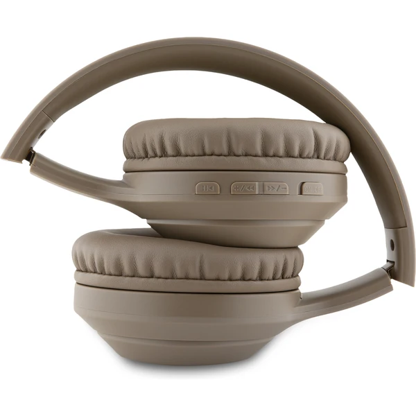 Guess Classic Silver Logo Bluetooth bezdrôtové slúchadlá hnedá - Slúchadlá - Obrázok 0dbf45cb87c64fc7b25ac0051195db89