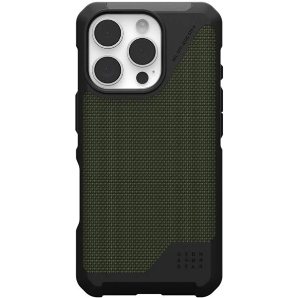 UAG Metropolis LT Magsafe Kevlar kryt iPhone 16 Pro olivovo zelený - Puzdra - Obrázok 0dc6b11c7bdb4da2b2ad40ab6a48c883