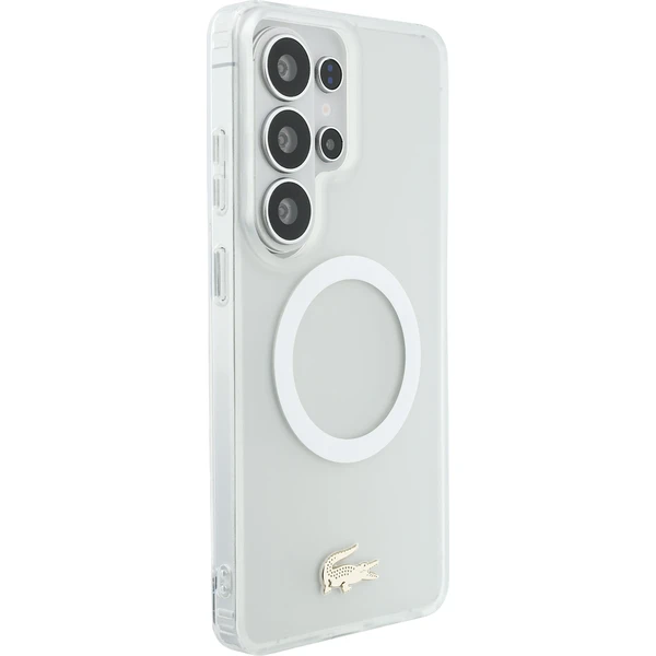 Lacoste PC/TPU matný povrch zlaté logo magnetický kryt Samsung Galaxy S26 Ultra biely - Puzdra - Obrázok 0dc6c4810edf498da5015dde034eeb9d