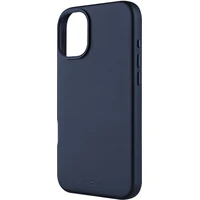 FIXED MagLeather kožený kryt s MagSafe Apple iPhone 16 Plus modrý - Puzdra